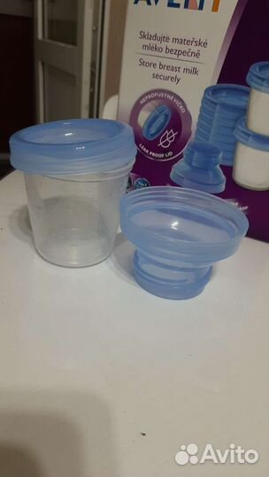 Контейнеры для хранения грудного молока