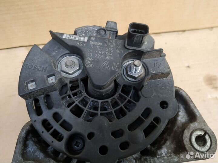 Генератор 100Ампер 1.6 1.8 Opel Astra H