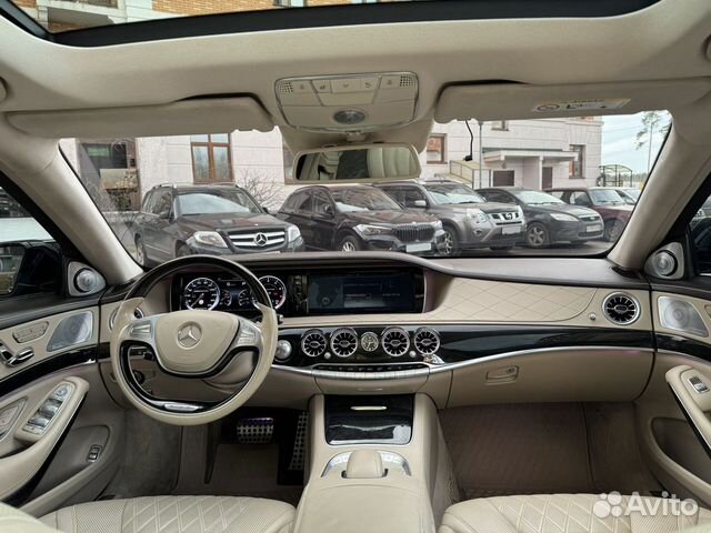 Mercedes-Benz S-класс 4.7 AT, 2013, 193 000 км объявление продам