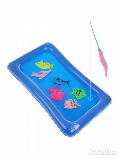 Игра рыбалка с надувным бассейном 1153