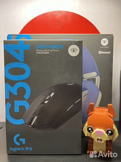 Игровая беспроводная мышь Logitech G304