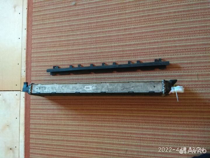 Интеркулер Ауди А6 С7 2018 г. (мин.бу отл.сост)