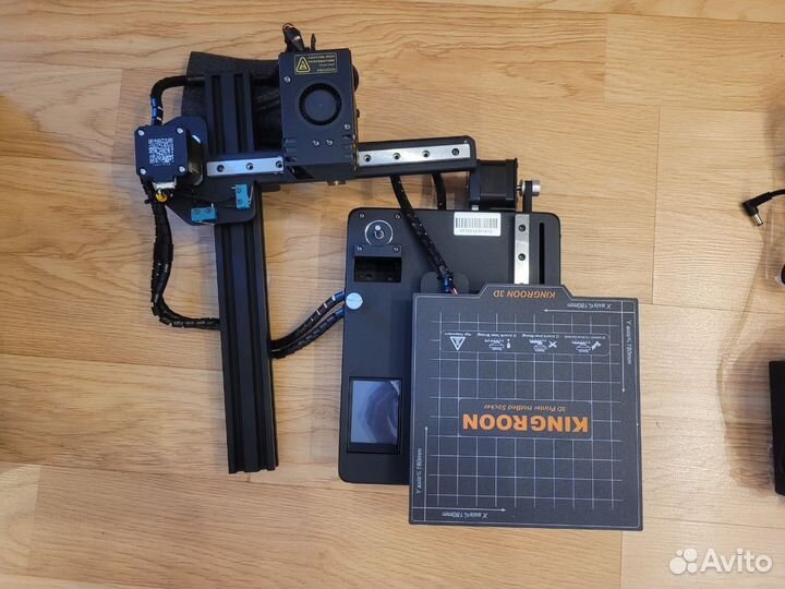 Новый 3D-принтер kingroon KP3S, 180х180х180 мм