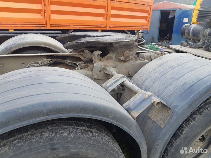 Седло для камаза