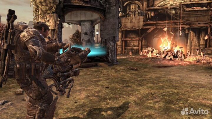 Игры Xbox 360 Gears of War 2
