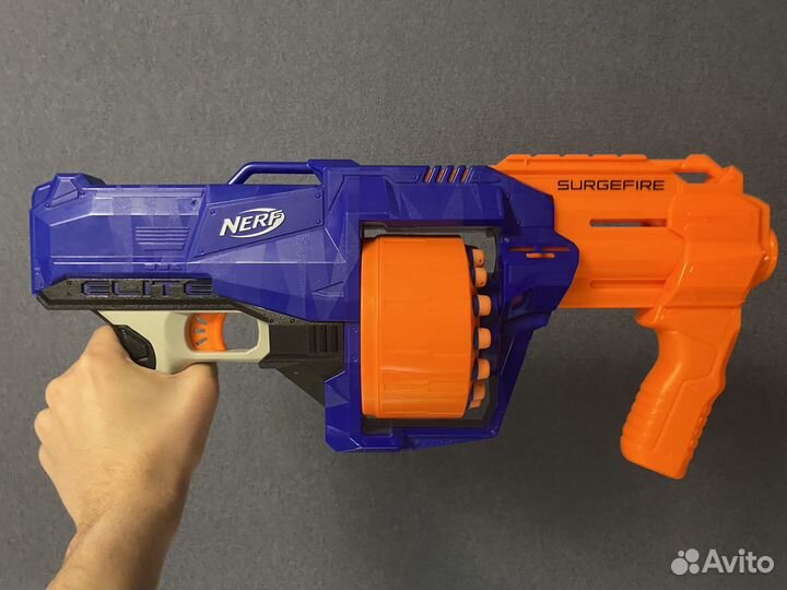 Игрушечное оружие Nerf