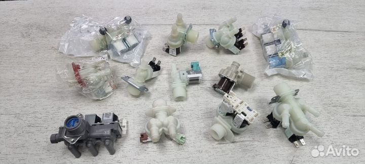 Кэн, Клапан заливной, впускной стиральной машины