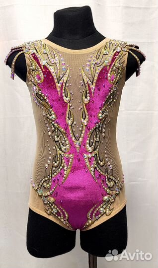 Купальник для художественной гимнастики, 125-135