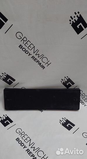 Площадка под гос. номер передняя Geely Atlas Pro