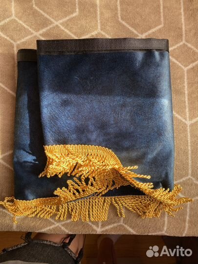 Ламбрекен со шторкой