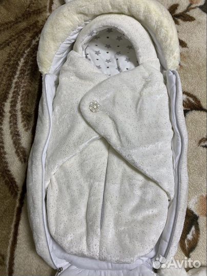 Конверт на выписку зимний