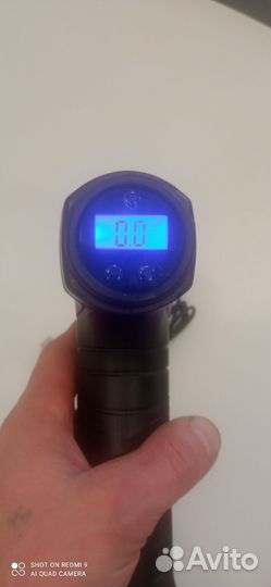 Насос автомобильный ручной