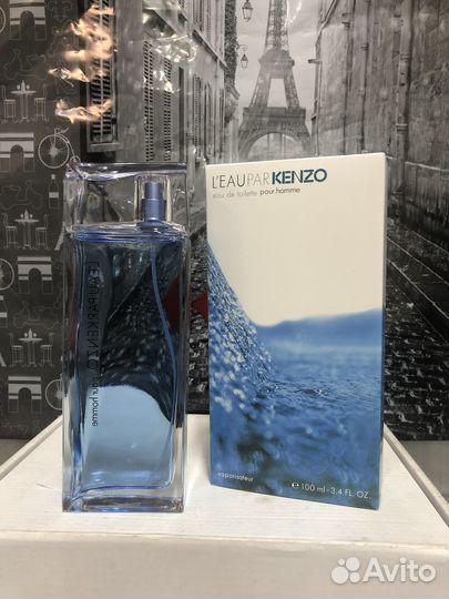 Leau par kenzo мужские духи