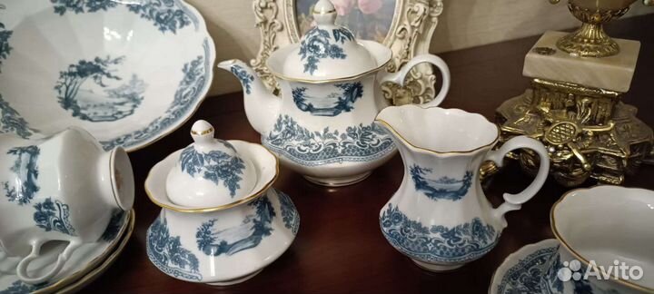 Чайный сервиз Коростень СССР