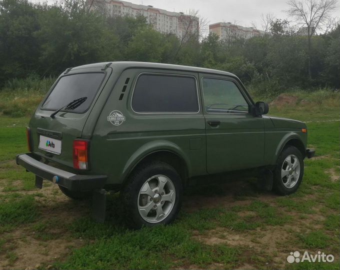 LADA 4x4 (Нива) 1.7 МТ, 2016, 119 000 км