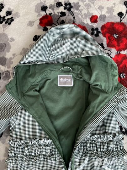 Плащ дождевик для девочки