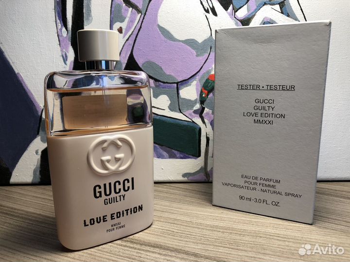 Парфюмерная вода Gucci