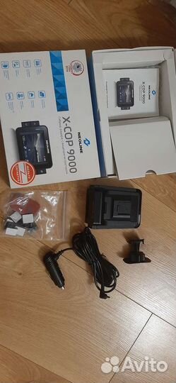 Гибрид радар с видеорегистратором