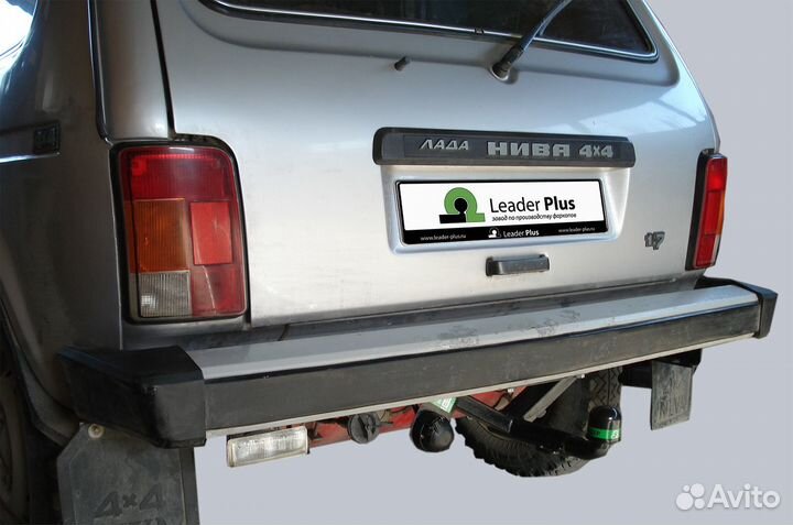 Фаркоп Ваз 2121 с Газовым Оборудованием)