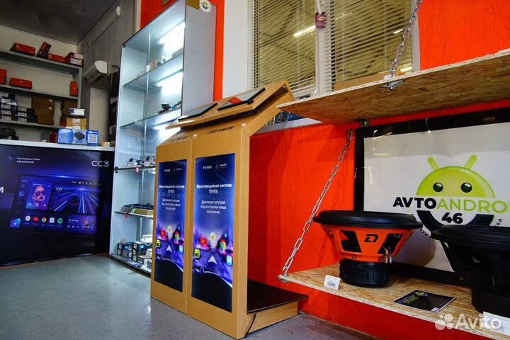 Андроид магнитола LADA Priora TS7 1/16 Gb