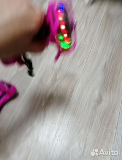 Ролики на пятку для девочки