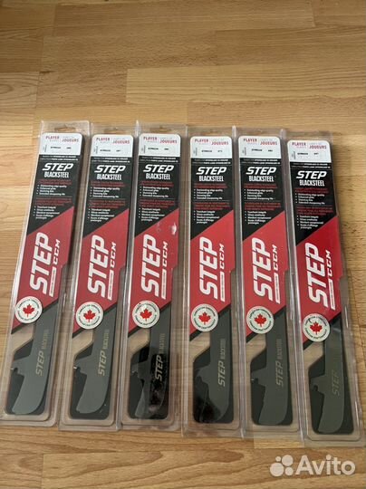 Лезвия для коньков Step black steel