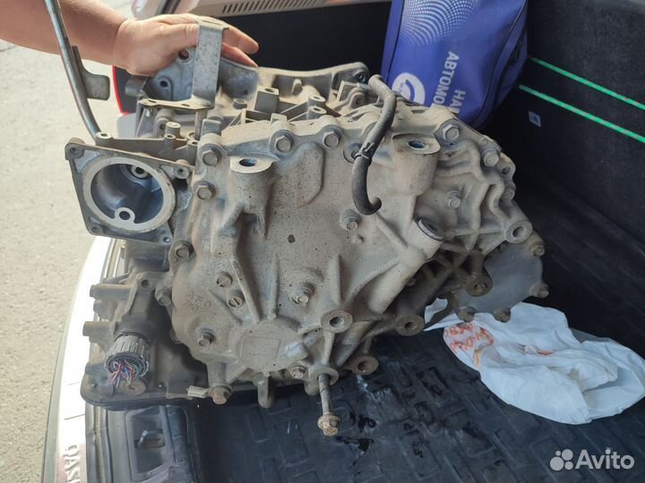 Вариатор nissan qashqai 2.0