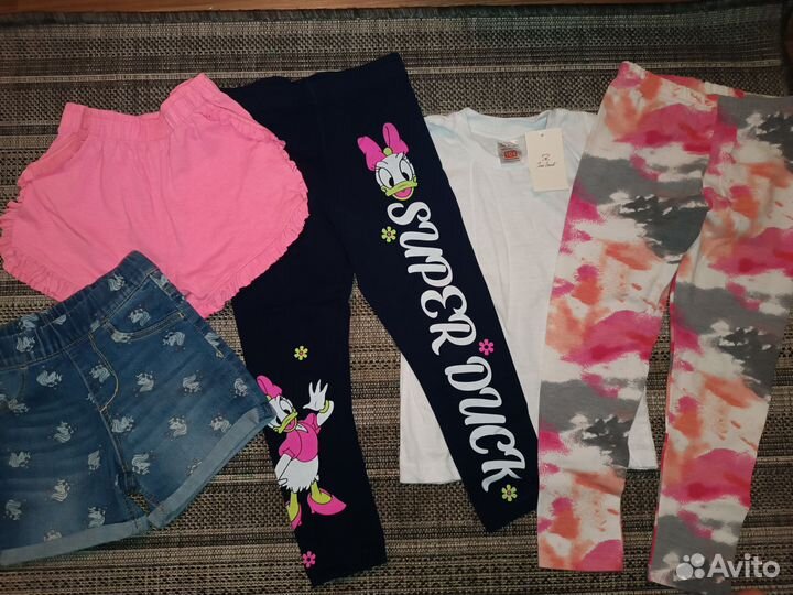 Пакет одежды для девочки 98-104