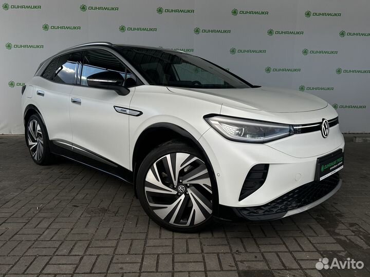 Volkswagen ID.4 313 л.с. AT, 2022, 19 900 км