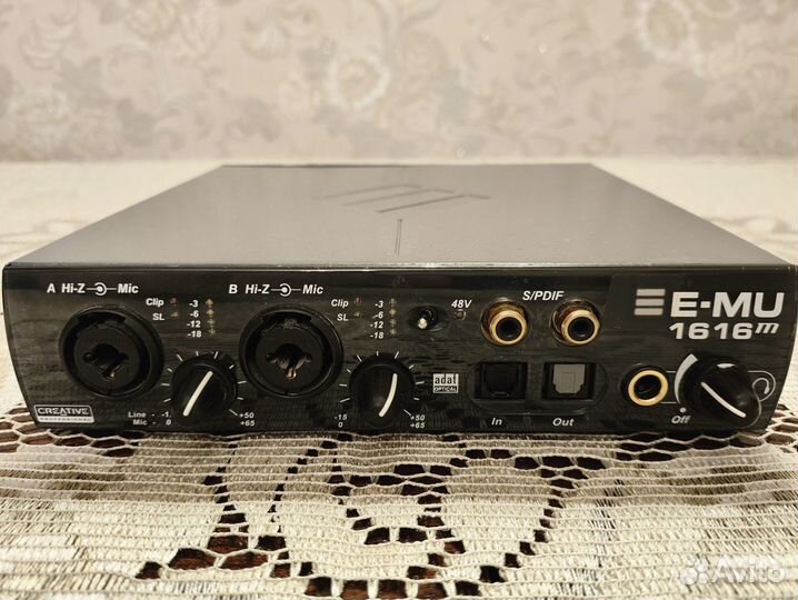 Creative Professional E-MU 1616M PCIe
