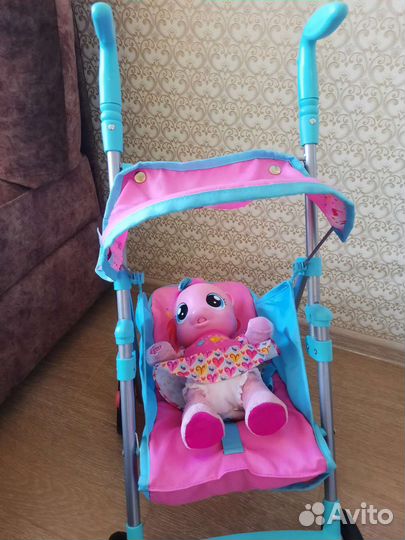 Детская коляска для кукол бу