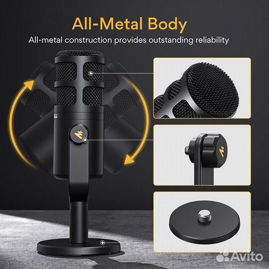 Микрофон Maono PD100