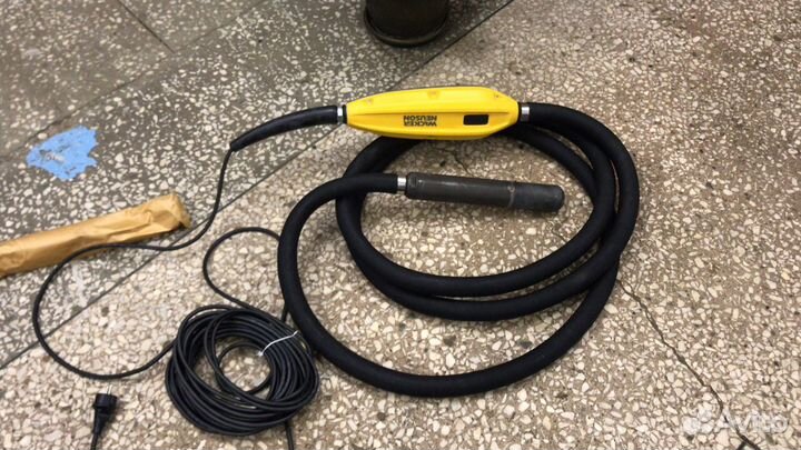 Ремонт высокочастотных вибраторов Wacker Neuson