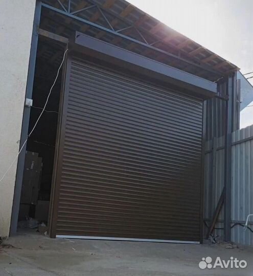 Новые роллетные ворота