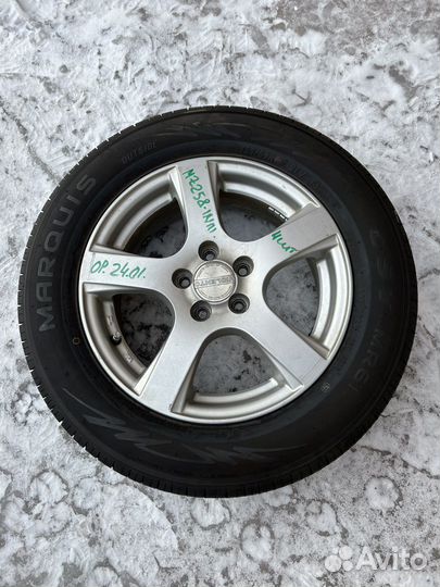 Комплект дисков Violento с резиной R15