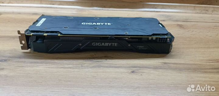 Видеокарта 1080