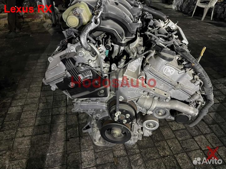 Двигатель 2GR-FE Lexus RX