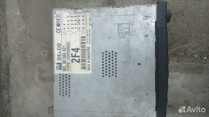 Оригинальная магнитола Opel Corsa
