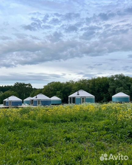 Юрта Готовая