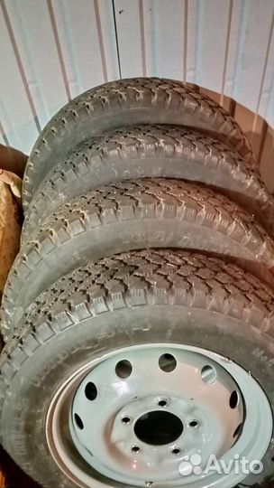 Колеса нива r16