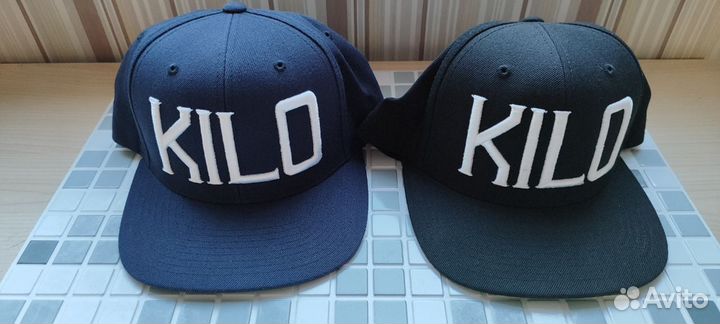 Кепка/бейсболка Kilo