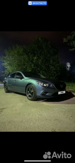 Mazda 6, 2013