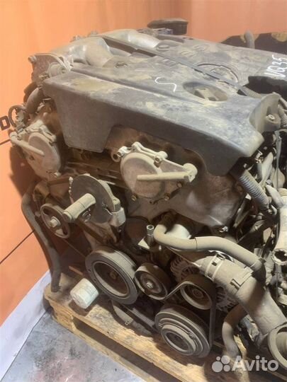 Контрактный двигатель Nissan Murano Z50 VQ35DE