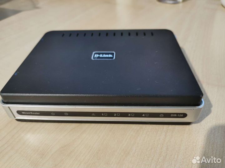 Роутер D-Link DIR-120