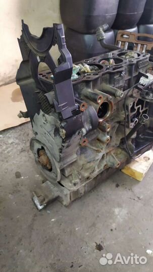 Блок двигателя BVK 1,9 TDI VW Sharan
