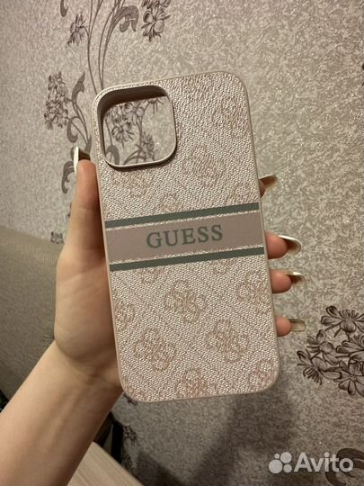 Чехол guess оригинальный на iPhone 13 pro max