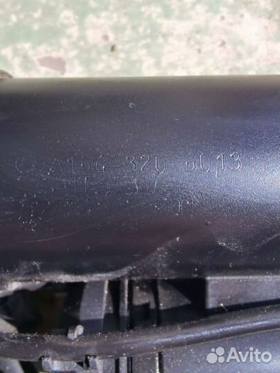 Mercedes ml w164 стойка с ADS передняя