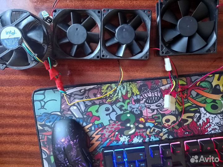 Корпусные вентиляторы