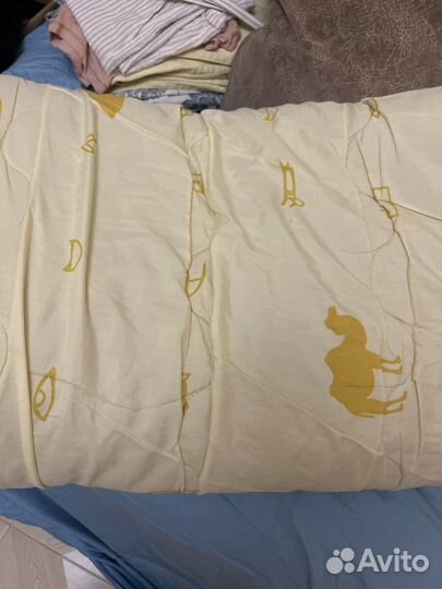 Одеяло 2хспалка шерсть