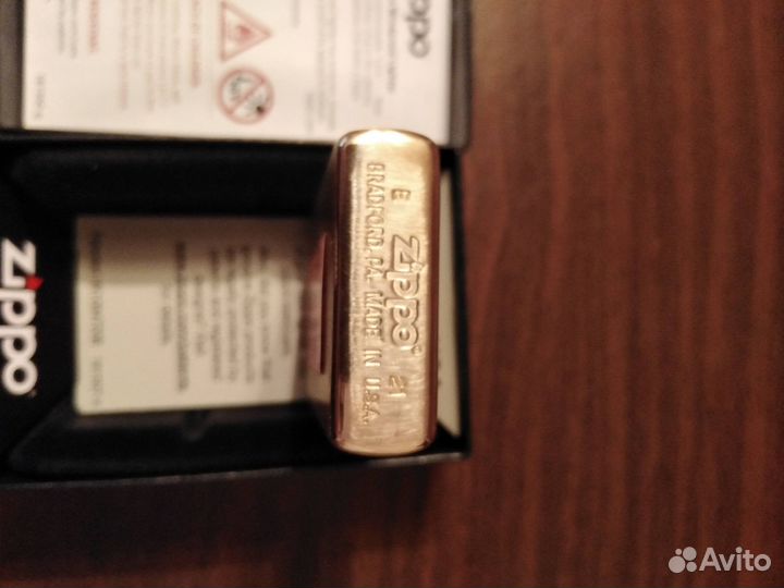 Зажигалка zippo 